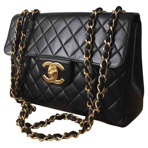 chanel leather purse price|chanel purse prices outlet.